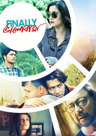 Finally Bhalobasha poster