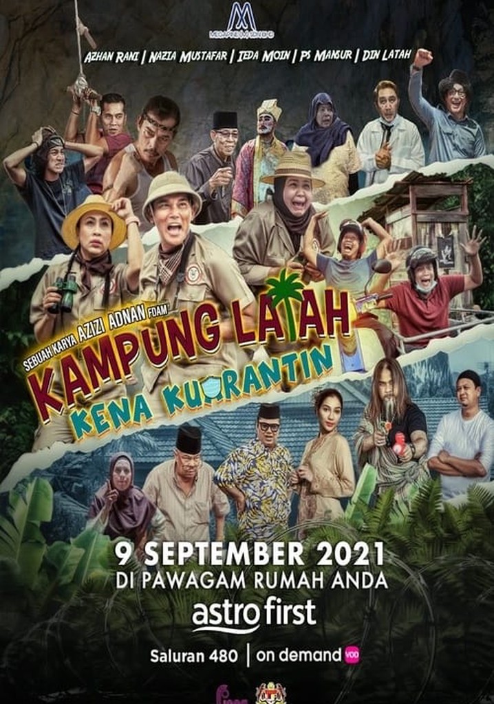 Kampung Latah Kena Kuarantin