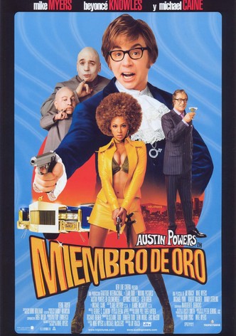 Austin Powers en Miembro de Oro