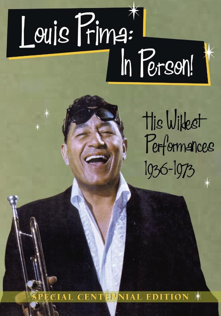 Louis Prima: In Person!