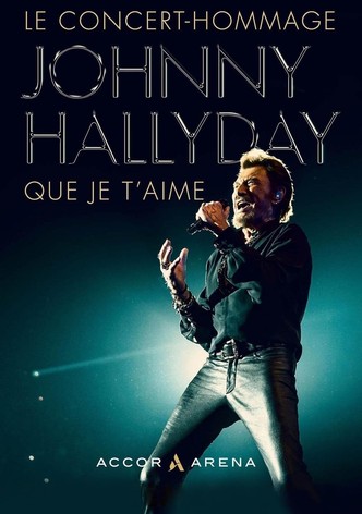 Johnny Hallyday : Que je t'aime