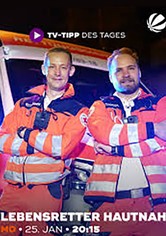 Lebensretter hautnah