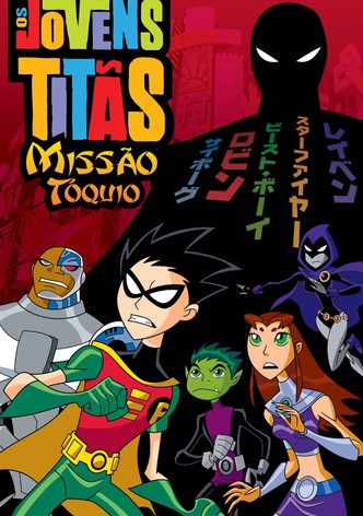 Teen Titans, Aventura em Tóquio