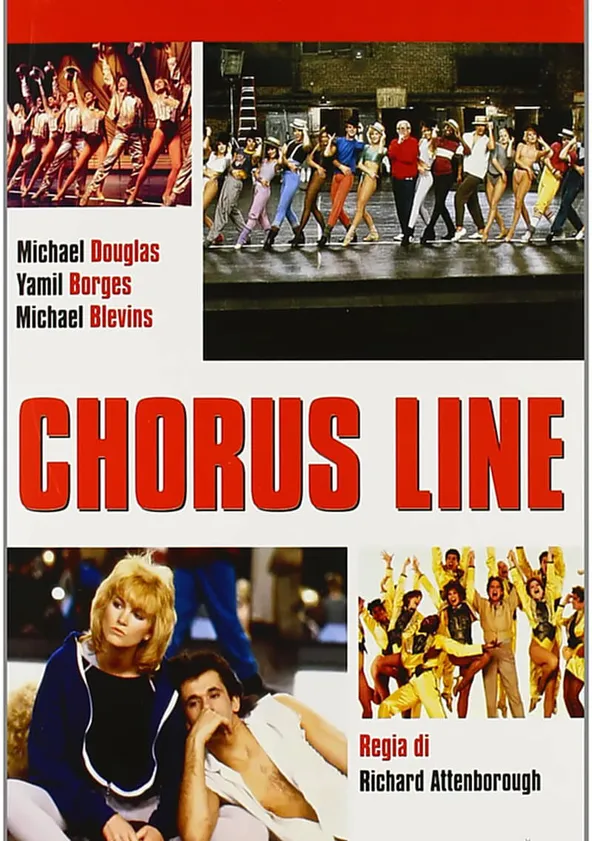Chorus Line film dove guardare streaming online