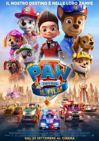PAW Patrol - Il film