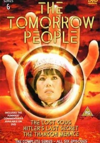 The Tomorrow People streaming tv show online