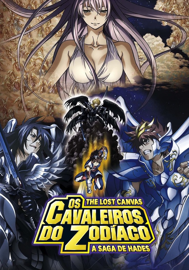 Saint Seiya - The Lost Canvas  Cavaleiros do zodiaco, Cdz the