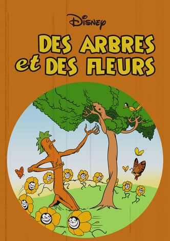 Des arbres et des fleurs