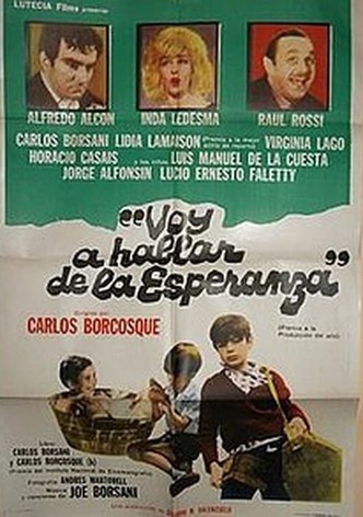 Voy a hablar de la esperanza