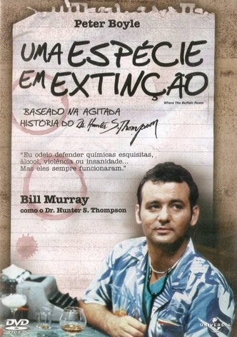 Uma Espécie em Extinção