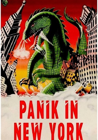 Panik in New York