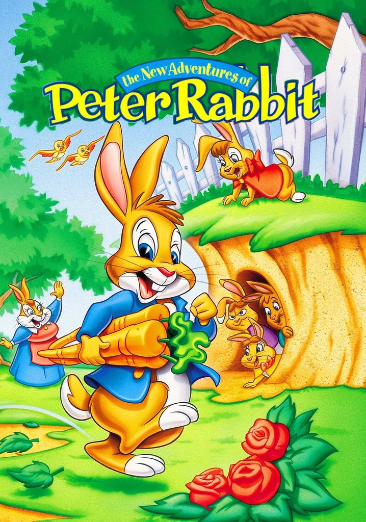 The New Adventures of Peter Rabbit - stream