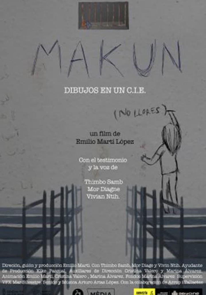 Makun (no llores) - Dibujos en un CIE