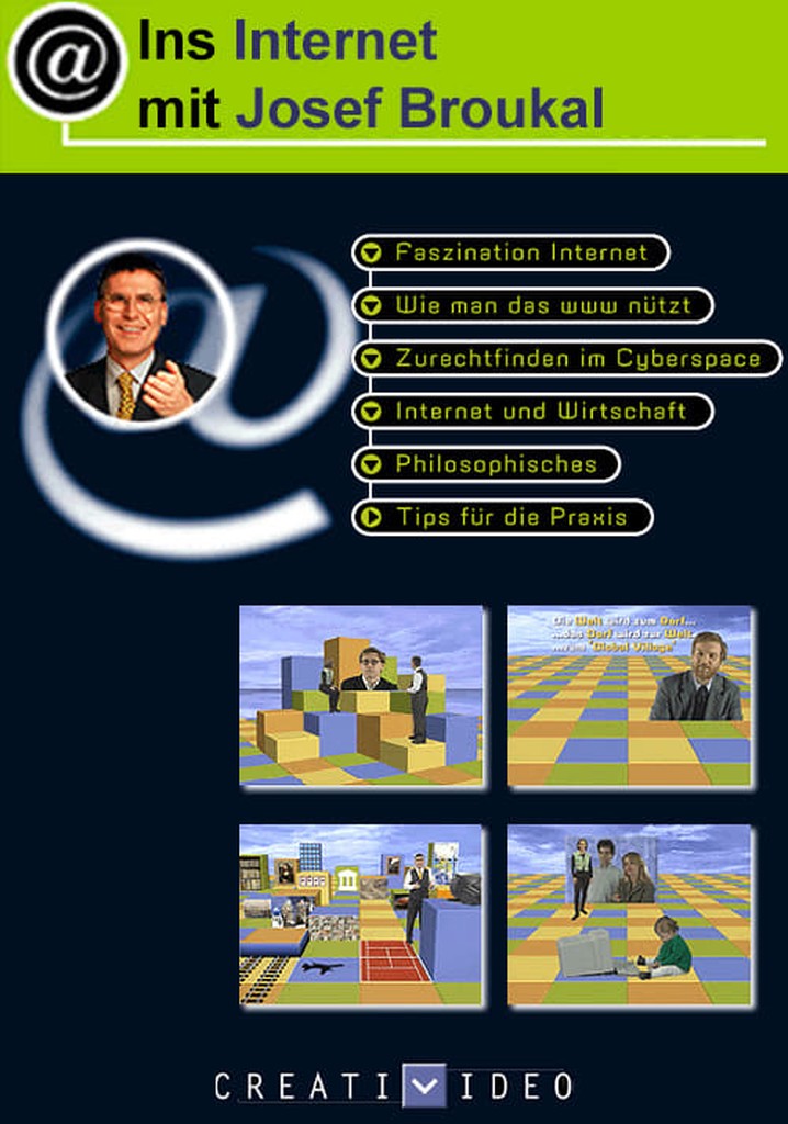 Ins Internet mit Josef Broukal