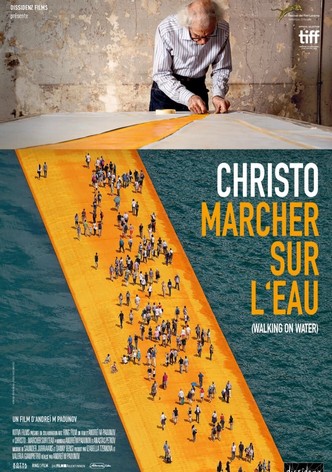 Christo : Marcher sur l'eau