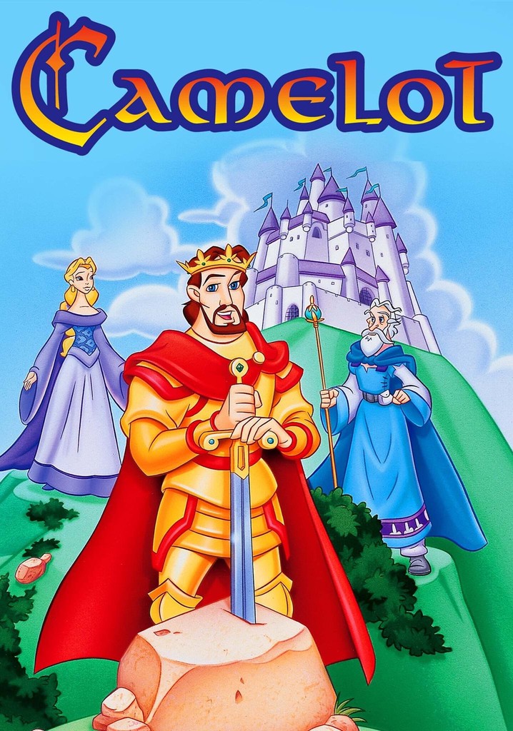 DVD Camelot - O Reino de Mágico do Rei Arthur