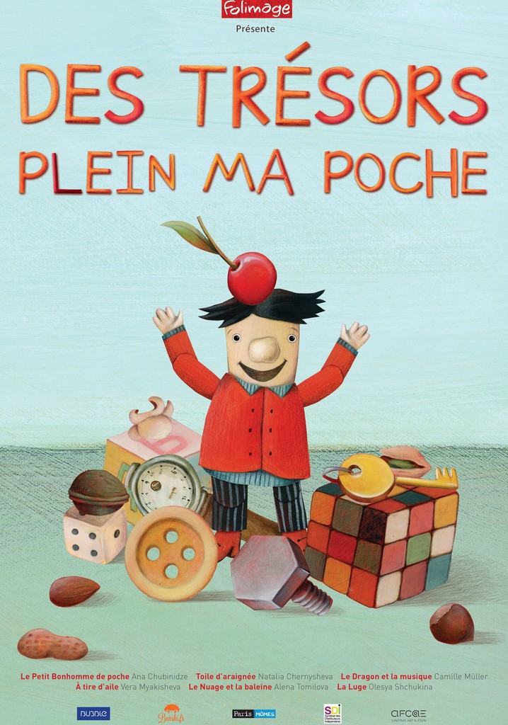 Des trésors plein ma poche