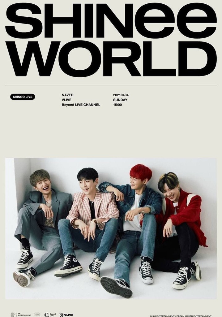 Beyond LIVE - SHINee: SHINee WORLD