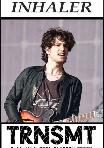 Inhaler live at TRNSMT 2021