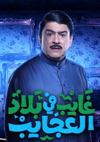 غايب في بلاد العجايب