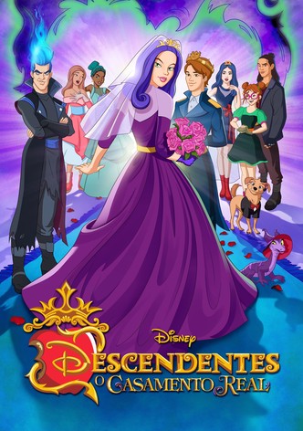 Descendentes: O Casamento Real