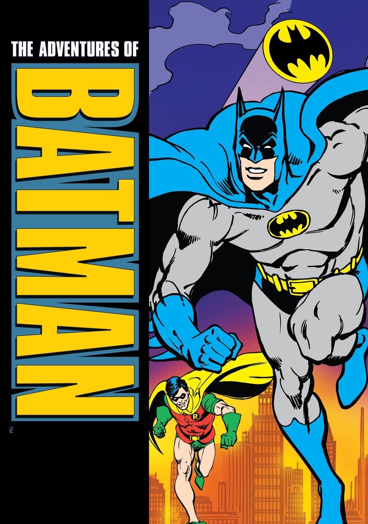 Arriba 75+ imagen the adventures of batman 1968 watch online
