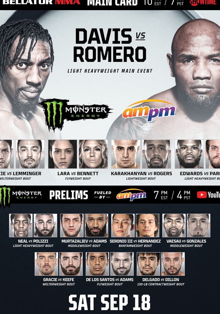 Bellator 266: Davis vs. Romero