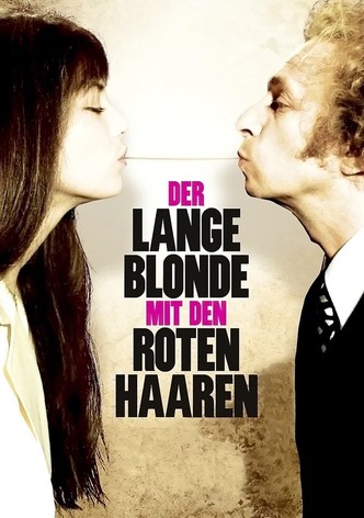 Der lange Blonde mit den roten Haaren