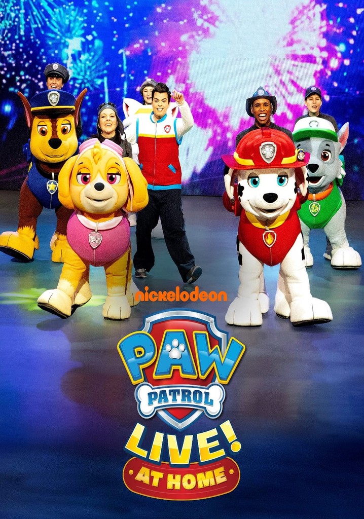 Paw Patrol Live at Home streaming: watch online