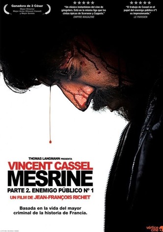 Mesrine Parte 2. Enemigo público nº1