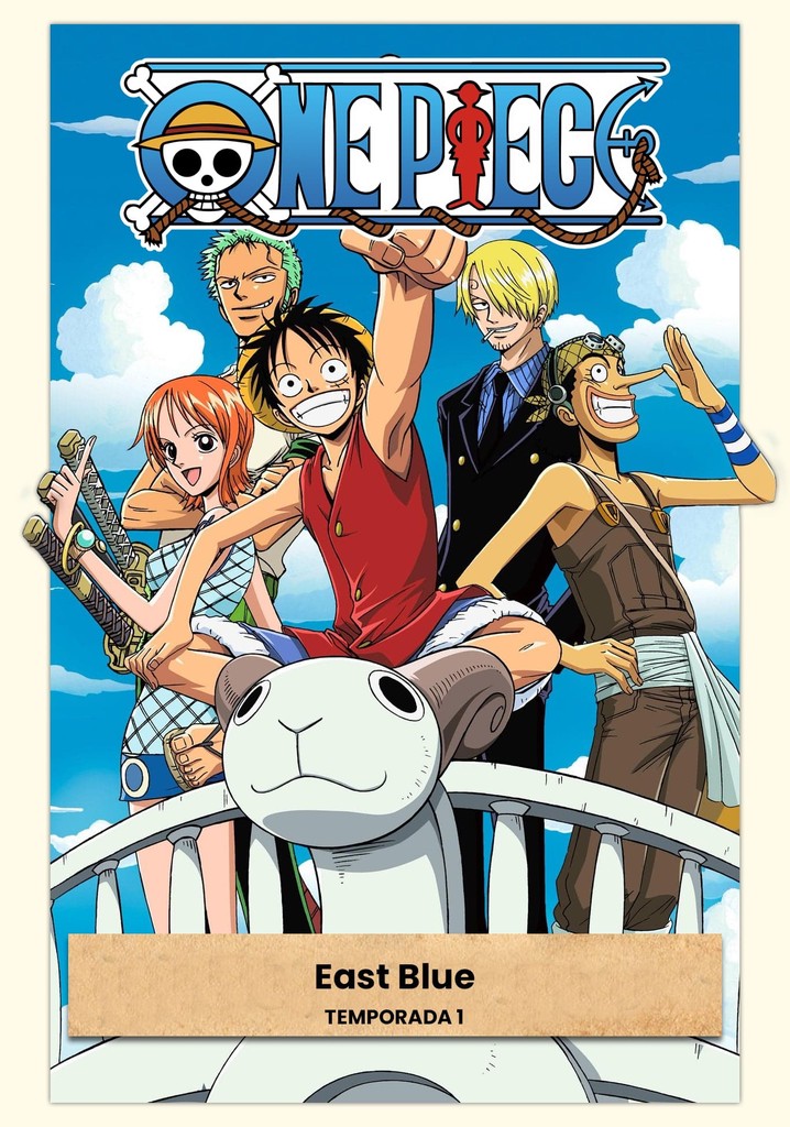One Piece temporada 1 - Ver todos los episodios online