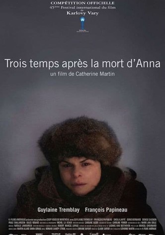 Trois temps après la mort d’Anna