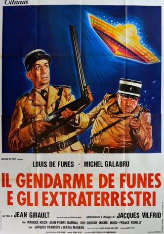Il gendarme e gli extraterrestri