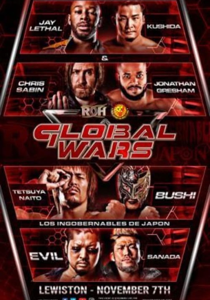 ROH & NJPW: Global Wars - Lewiston