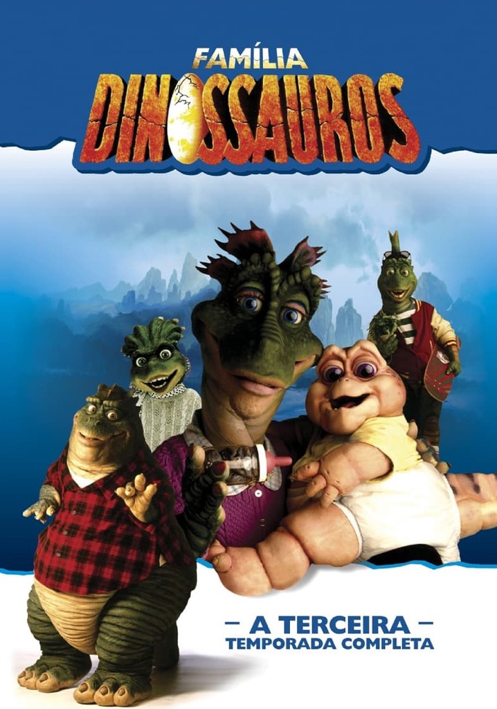 Família Dinossauros  Dinosaurs tv, Dinosaurs tv series, Cartoon shows