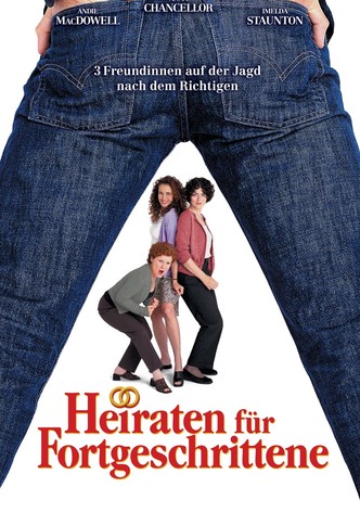 Heiraten für Fortgeschrittene