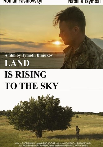 Land Is Rising to the Sky