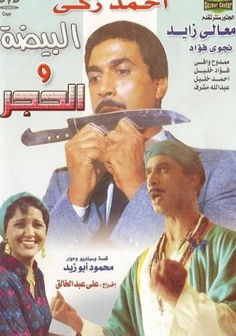 البيضة والحجر