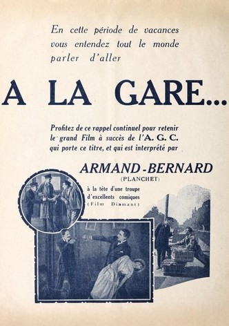 À la gare...