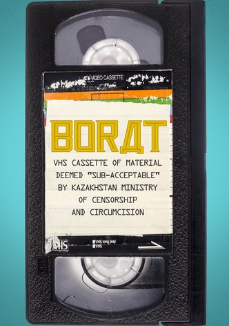 Borat. Cinta VHS con material considerado ''sub-aceptable'' por el Ministerio de Censura y Circuncisión de Kazajistán