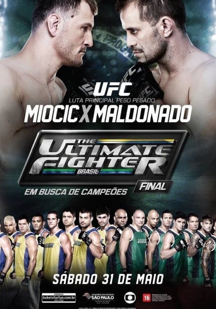 The Ultimate Fighter Brazil 3 Finale: Miocic vs. Maldonado