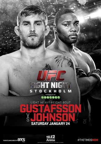 UFC on Fox 14: Gustafsson vs. Johnson