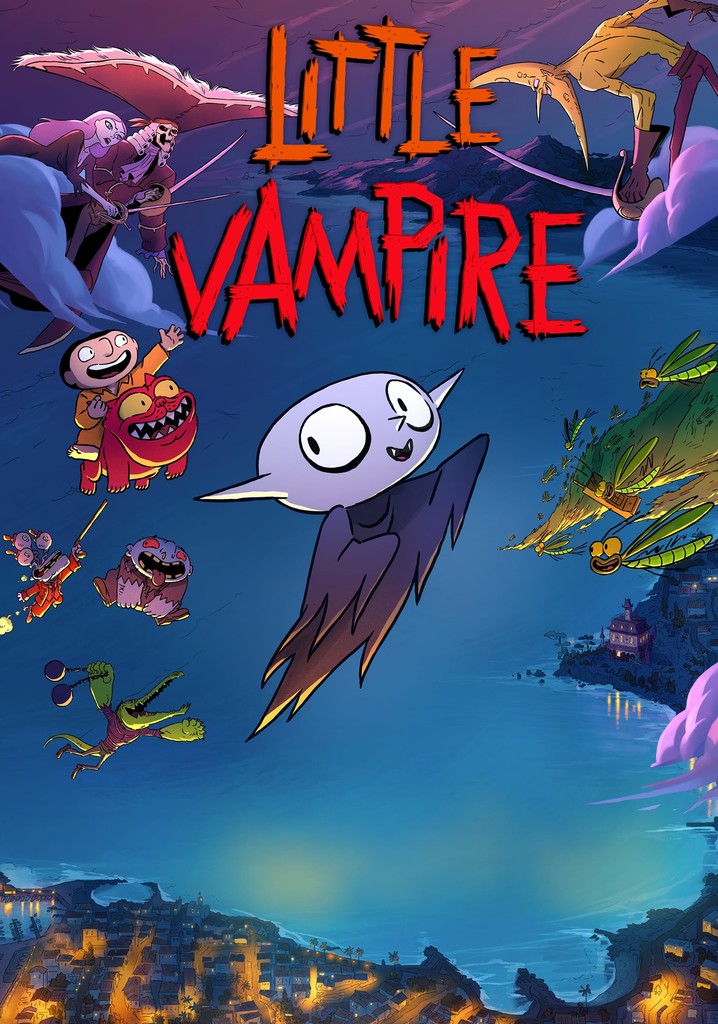 Watch Little Vampire Streaming Online