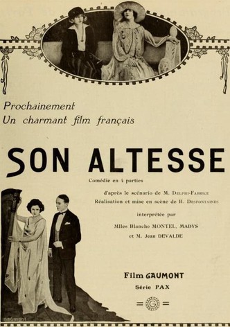 Son altesse