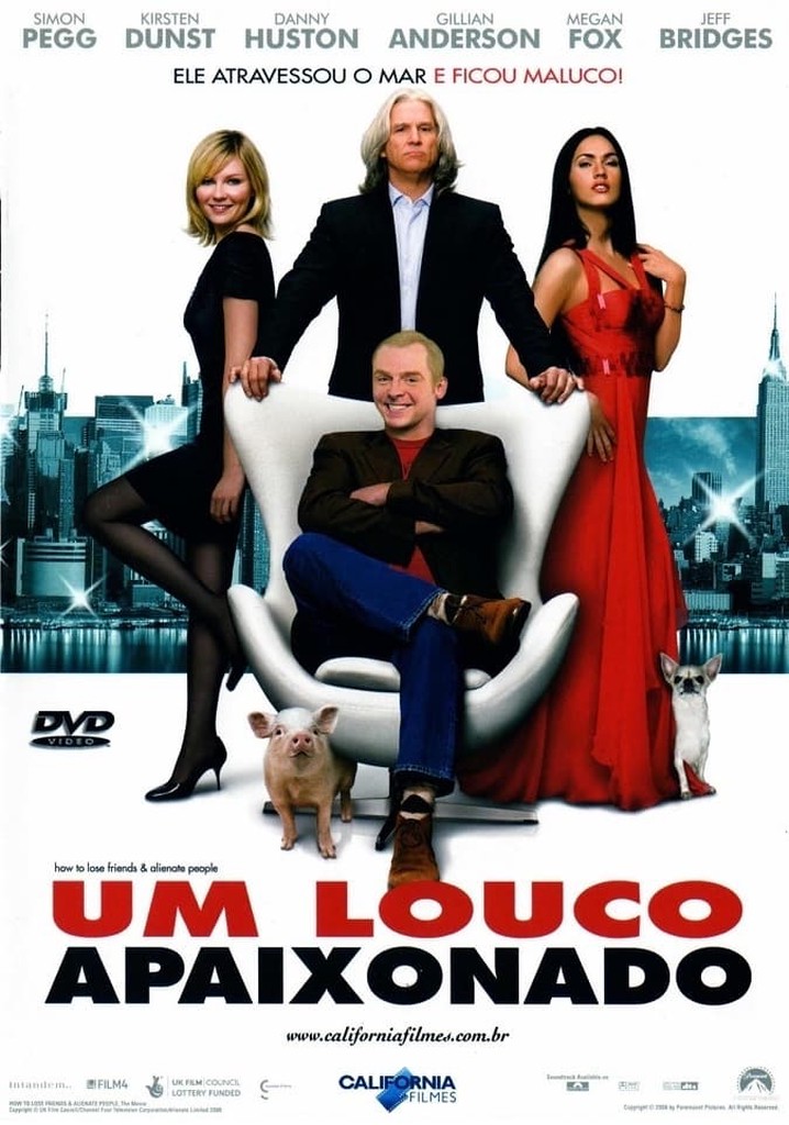 Loucos e Fãs filme - Veja onde assistir online