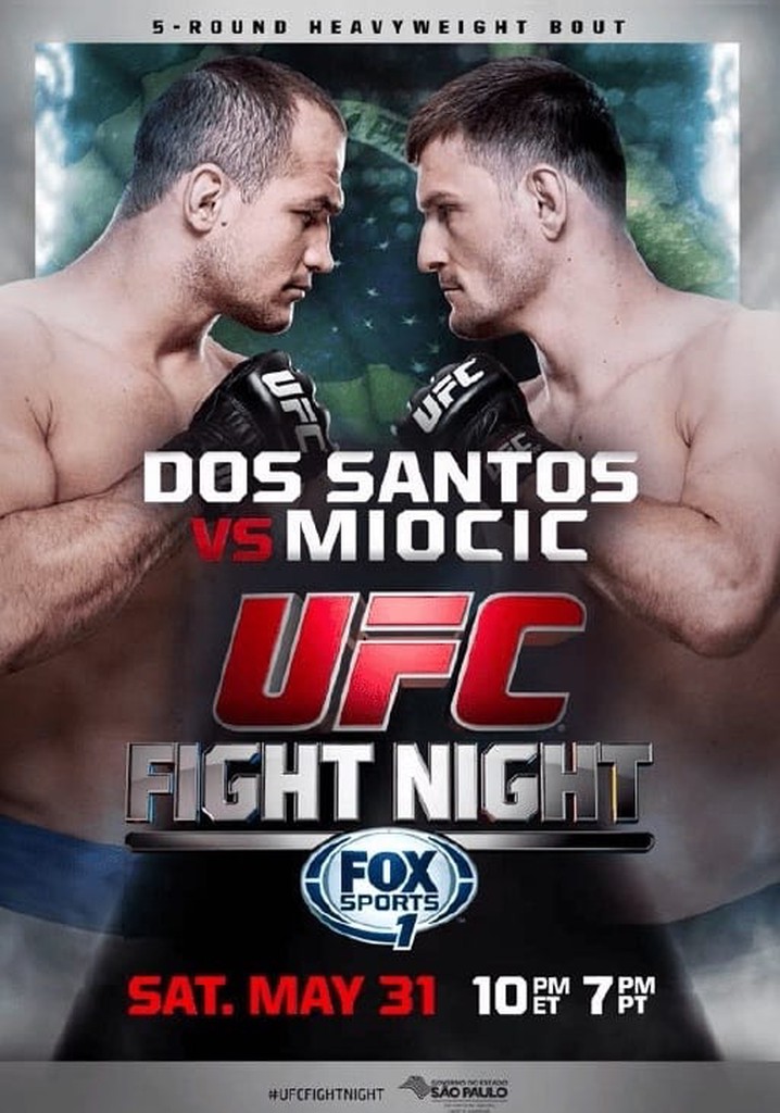 UFC on Fox 13: Dos Santos vs. Miocic