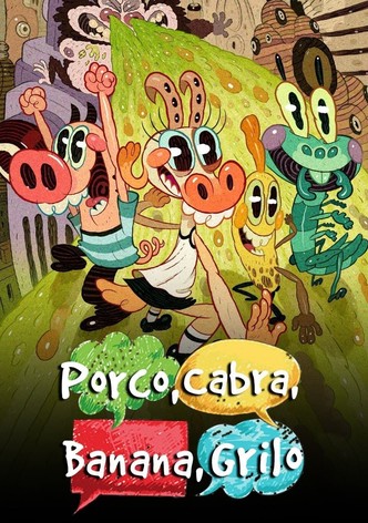 Porco Cabra Banana Grilo