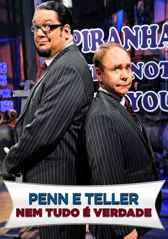 Penn & Teller Tell a Lie