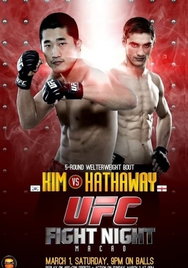 The Ultimate Fighter China Finale: Kim vs. Hathaway