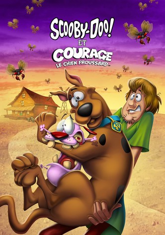 Scooby-Doo et Courage, le chien froussard